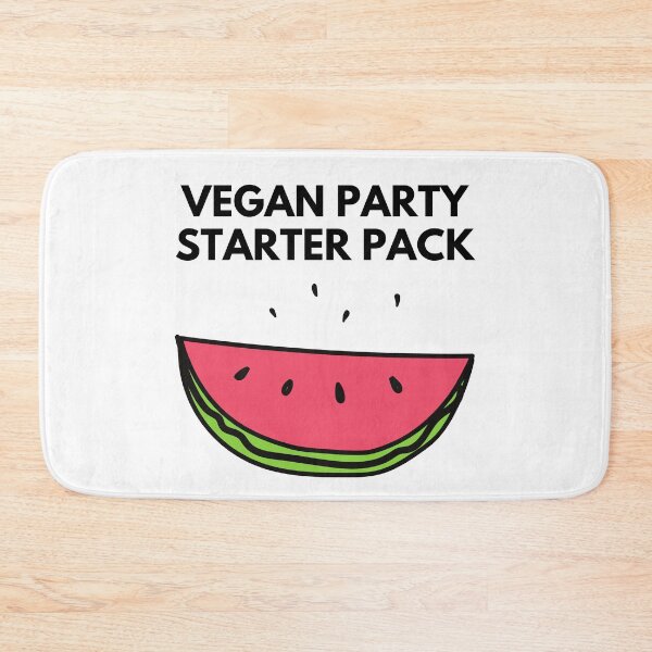 Item preview, Vegan Party Starter Pack - Watermelon designed and sold by m95sim.