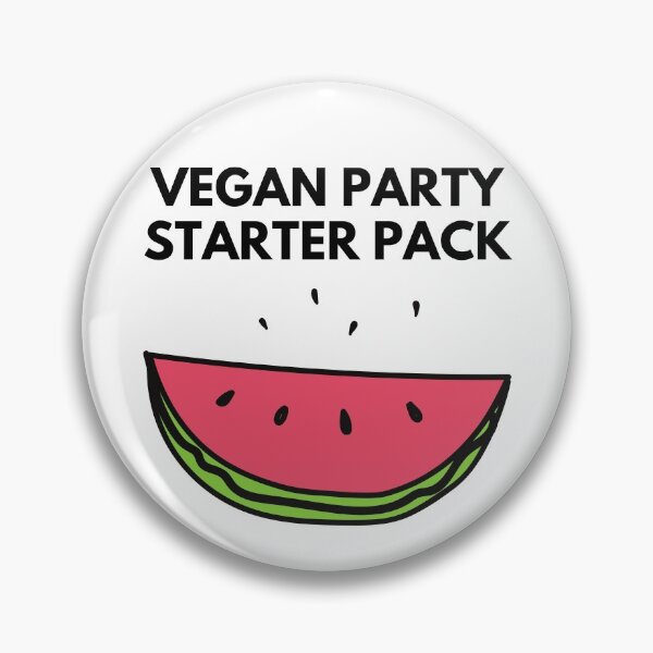 Item preview, Vegan Party Starter Pack - Watermelon designed and sold by m95sim.