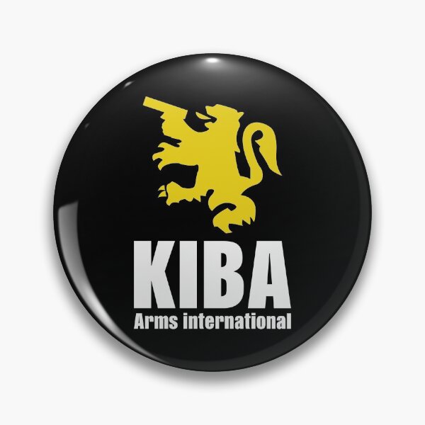 Item preview, KIBA - Escape from Tarkov designed and sold by Soronelite.