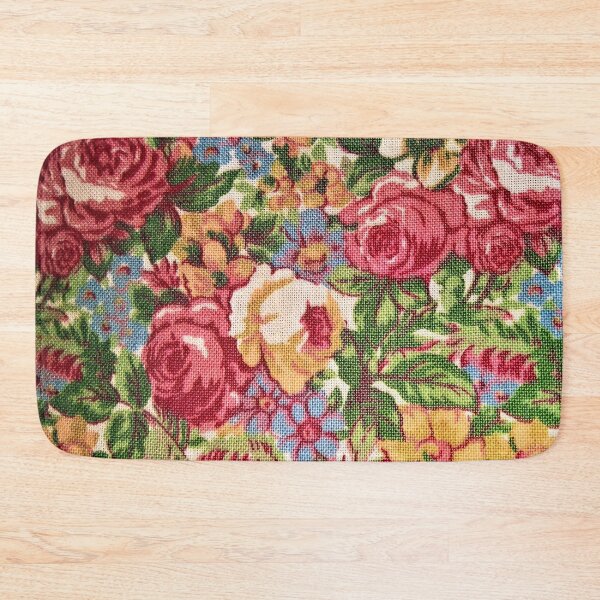 Item preview, Fabric Rose Pattern Textile designed and sold by Irina Polyanskaya.
