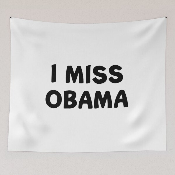 Item preview, I Miss Obama, We Miss Obama,Obama, America ,American, 2020 designed and sold by Nouni-abdo.