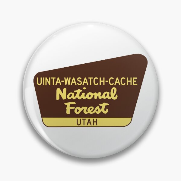 Item preview, UINTA-WASATCH-CACHE National Forest Utah Sign designed and sold by DESTINATIONS DECAL.