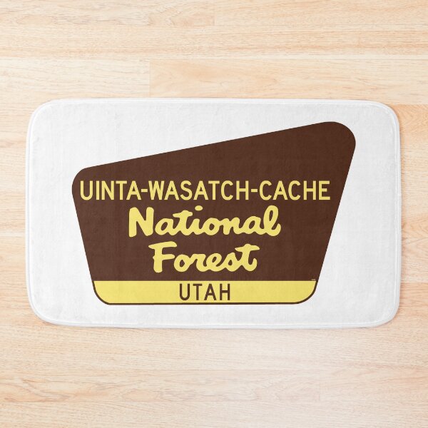 Item preview, UINTA-WASATCH-CACHE National Forest Utah Sign designed and sold by DESTINATIONS DECAL.