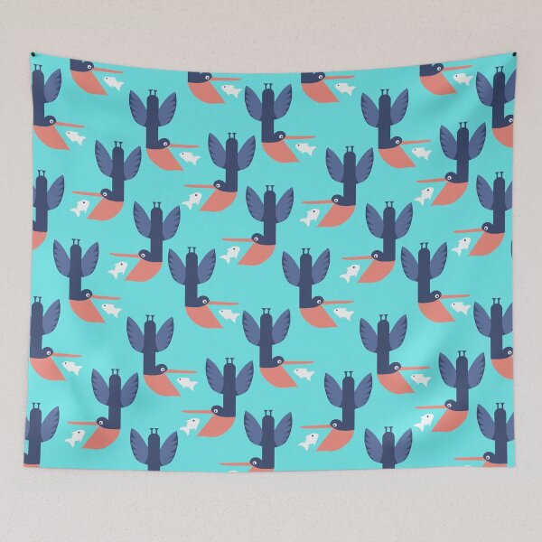 Item preview, Diving Hungry Pelican designed and sold by creativinchi.