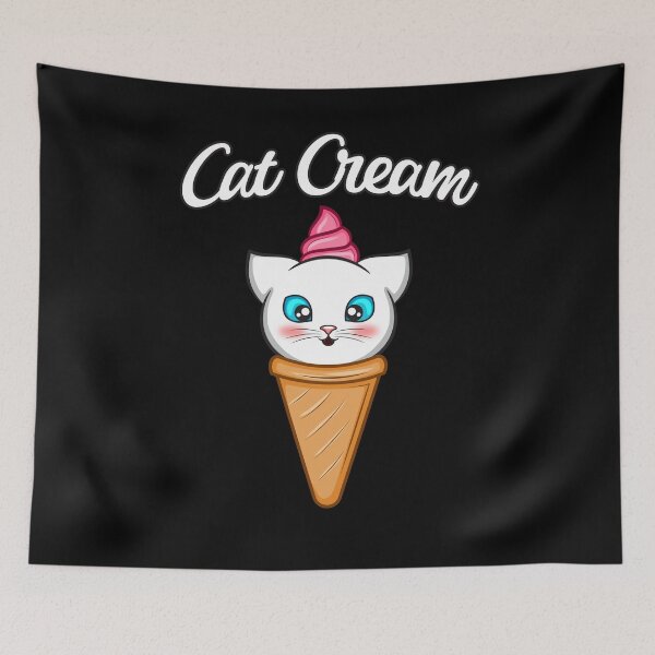 Item preview, Cat cream designed and sold by Weilichesmag.