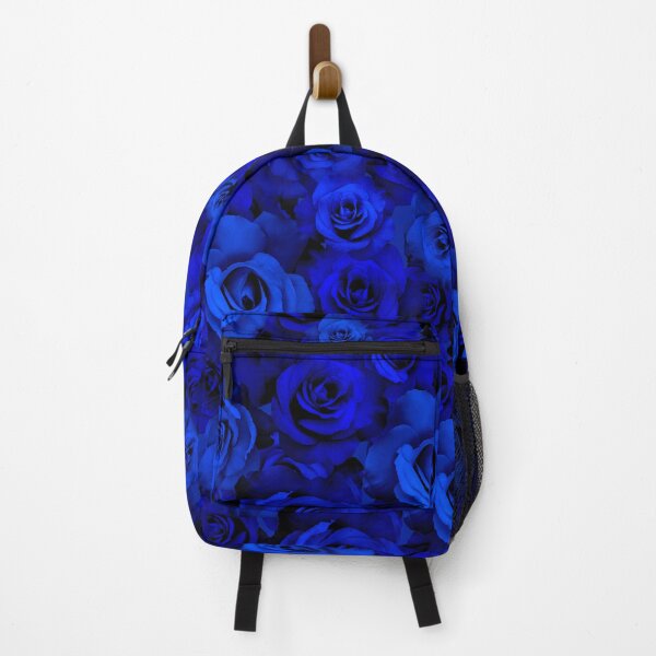 Blue Roses Backpack