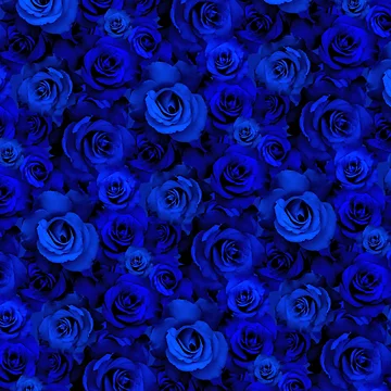 Artwork thumbnail, Blue Roses by IrishVikingDesigns