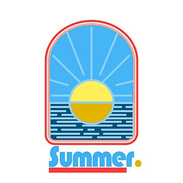 Artwork thumbnail, Summer Sunset by JTatum95