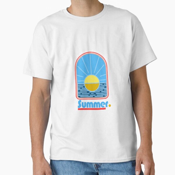 Summer Sunset Classic T-Shirt