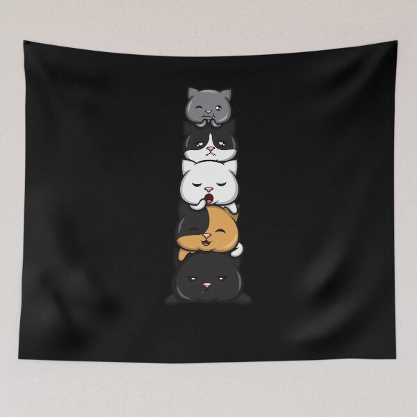 Item preview, Cat stack designed and sold by Weilichesmag.