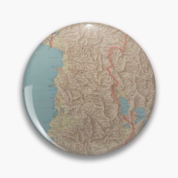 Item preview, Vintage Albania Map (1916) designed and sold by BravuraMedia.