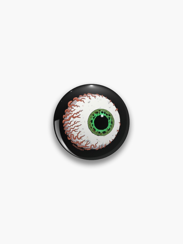 Eyeballs Pin for Sale by DarkAndSticky