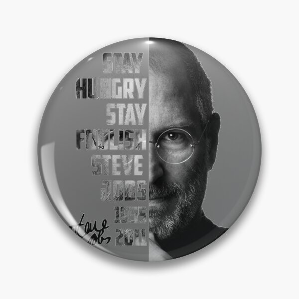 Item preview, Stay hungry stay Foolish Steve Jobs designed and sold by johnanderson23.