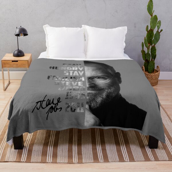 Item preview, Stay hungry stay Foolish Steve Jobs designed and sold by johnanderson23.