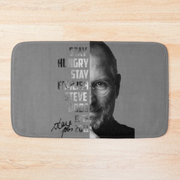 Item preview, Stay hungry stay Foolish Steve Jobs designed and sold by johnanderson23.
