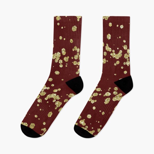 Item preview, Abstract Burgundy Red and Confetti Stripe Design designed and sold by Paulele.