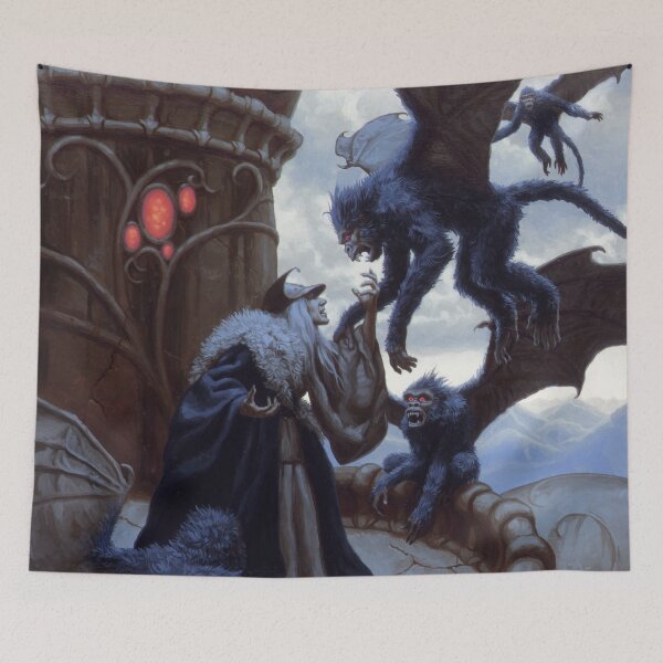 Item preview, The Wicked Witch Uses the Charm of the Golden Cap. designed and sold by spiderwebart.