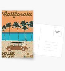 Postales Malibu - California.