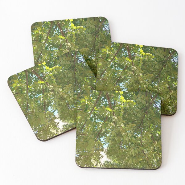 Item preview, SUMMER GREEN LEAF designed and sold by NEWTRO RETRO ART MARKET.