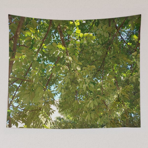 Item preview, SUMMER GREEN LEAF designed and sold by NEWTRO RETRO ART MARKET.