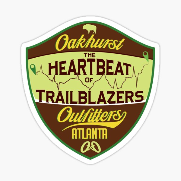 Oakhurst Outfitters - Trailblazers - Tee Shirt Emblem Sticker