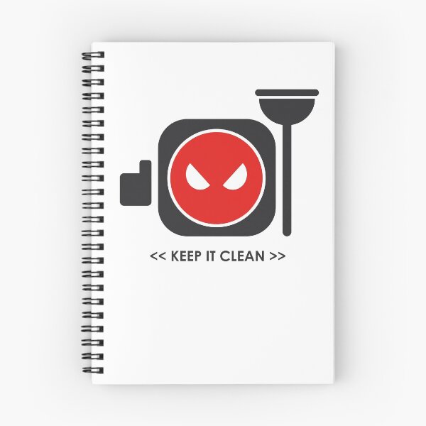 Item preview, Keep it Clean Red designed and sold by KDesign13.