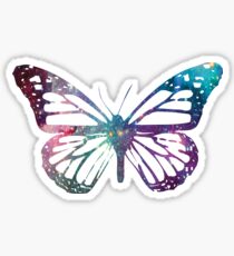 Monarch Galaxy Sticker