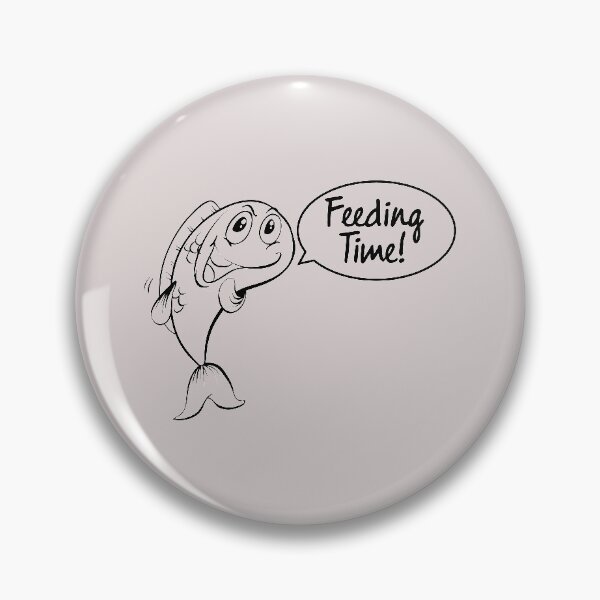 Item preview, Feeding Time designed and sold by KaveManAquatics.