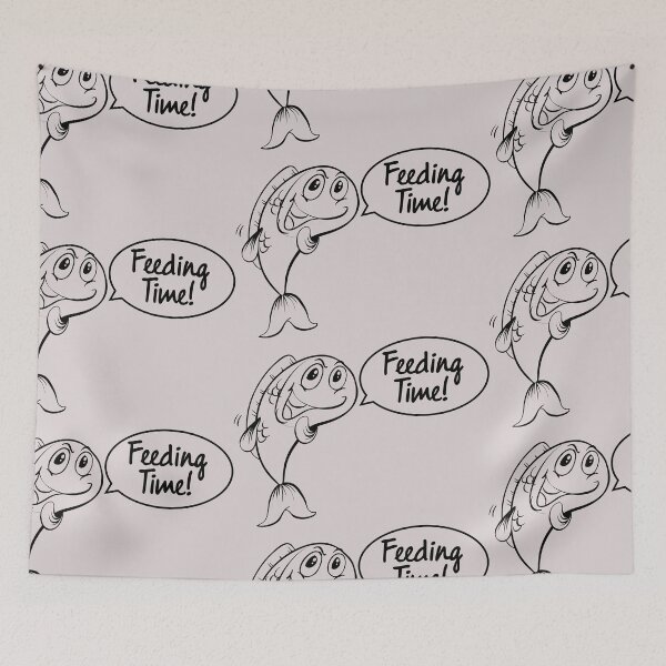 Item preview, Feeding Time designed and sold by KaveManAquatics.