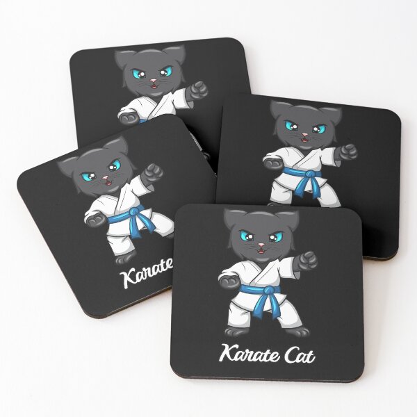 Item preview, Karate Cat designed and sold by Weilichesmag.