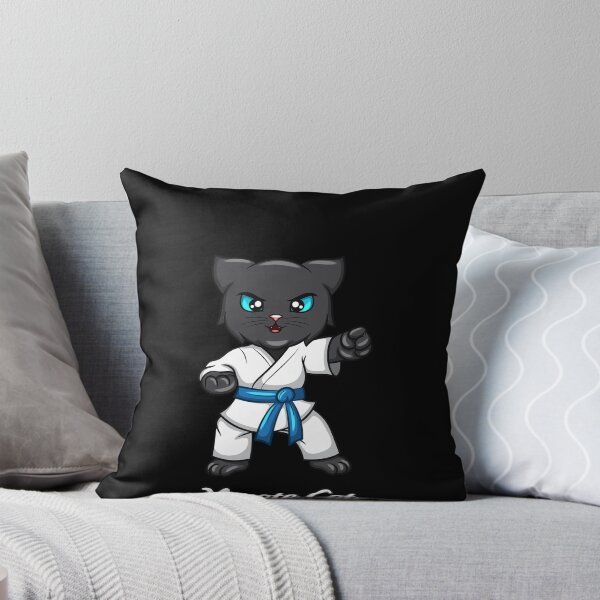 Item preview, Karate Cat designed and sold by Weilichesmag.