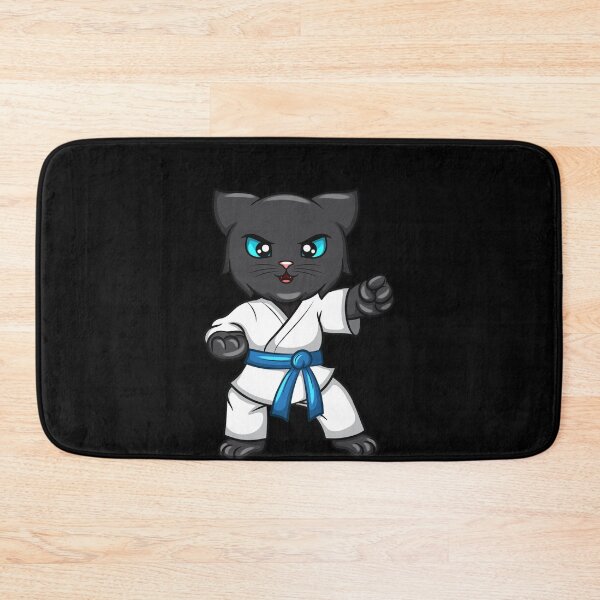 Item preview, Karate Cat designed and sold by Weilichesmag.