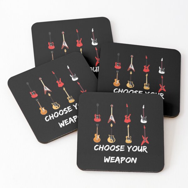 Item preview, Choose Your Guitar Weapon designed and sold by nikkoseb.