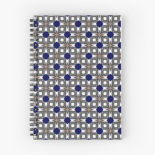 Item preview, Exotic white, blue and brown abstract art by Code03 designed and sold by Code03.
