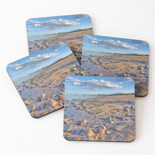 Item preview, Pebbled beach designed and sold by Evcha.
