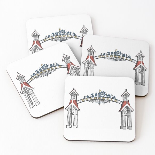 Item preview, Ocean City Boardwalk designed and sold by Elizabeth Weglein.