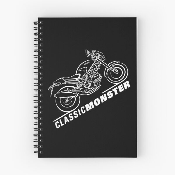 Item preview, Classic Monster Lover, on Black edition for the Real Biker designed and sold by etoide.