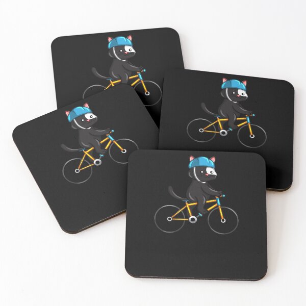 Item preview, Bicycle cat designed and sold by Weilichesmag.