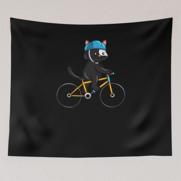 Item preview, Bicycle cat designed and sold by Weilichesmag.