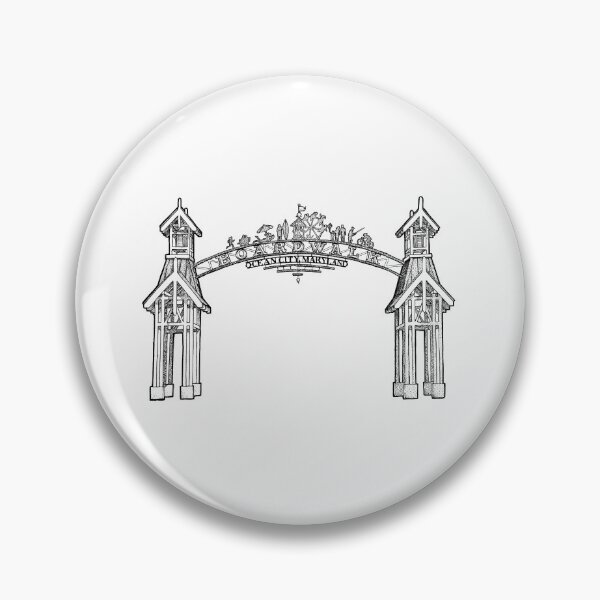 Item preview, Ocean City Boardwalk designed and sold by Elizabeth Weglein.
