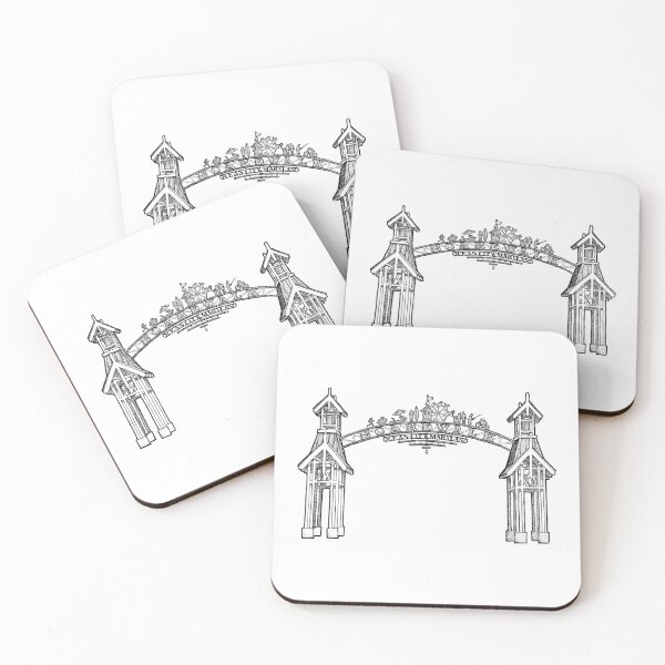 Item preview, Ocean City Boardwalk designed and sold by Elizabeth Weglein.