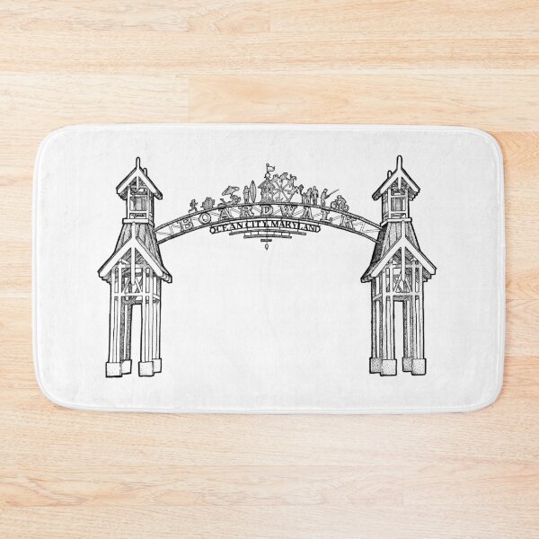 Item preview, Ocean City Boardwalk designed and sold by Elizabeth Weglein.