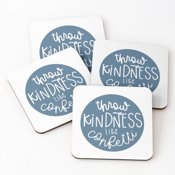 Item preview, Throw Kindness Like Confetti designed and sold by letteredbyissy.