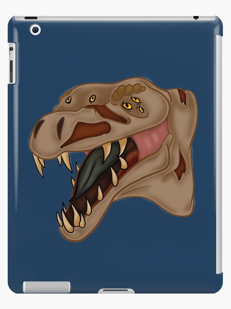 SCP-682 iPad Case & Skin by Neutron-Quasar