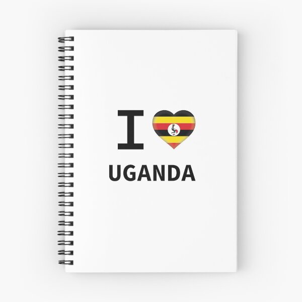 Item preview, I HEART UGANDA designed and sold by Mxdesign888.