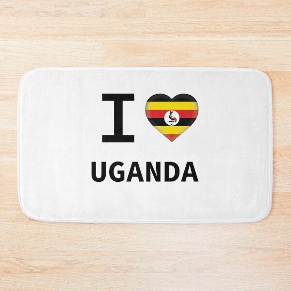 Item preview, I HEART UGANDA designed and sold by Mxdesign888.