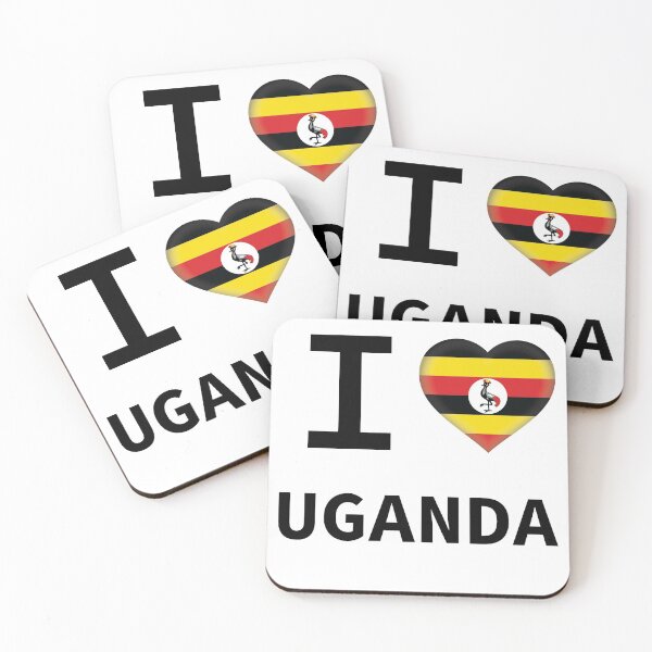 Item preview, I HEART UGANDA designed and sold by Mxdesign888.