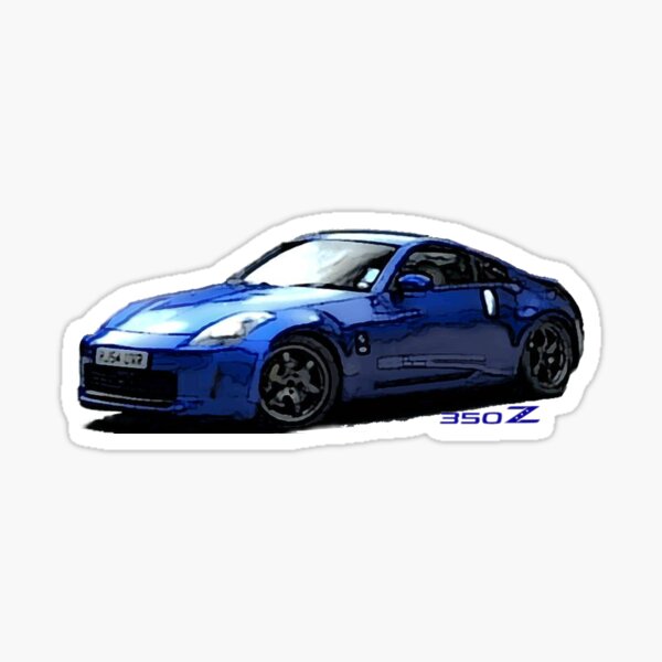 Nissan 350z Sticker