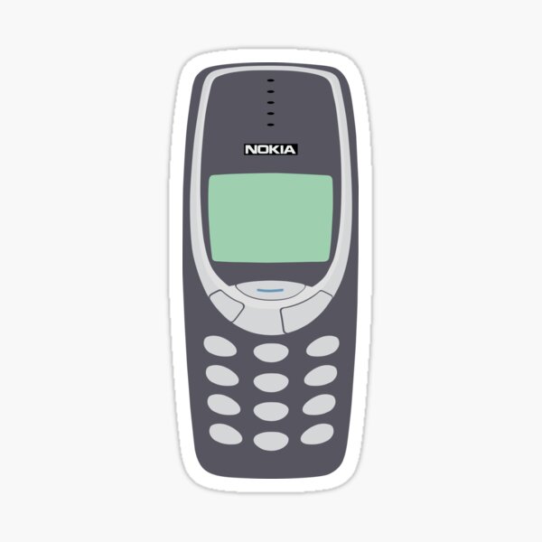 Nokia 3310 Sticker