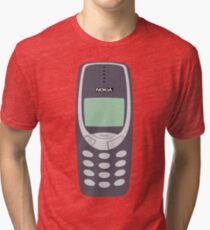 Nokia 3310 Tri-blend T-Shirt